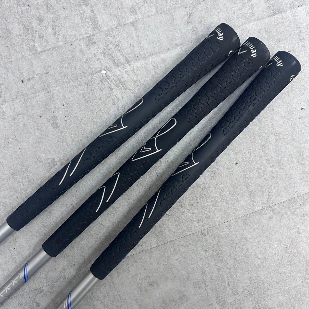 キャロウェイ　ジュニアゴルフ　クラブセット　6本　右利き　子供