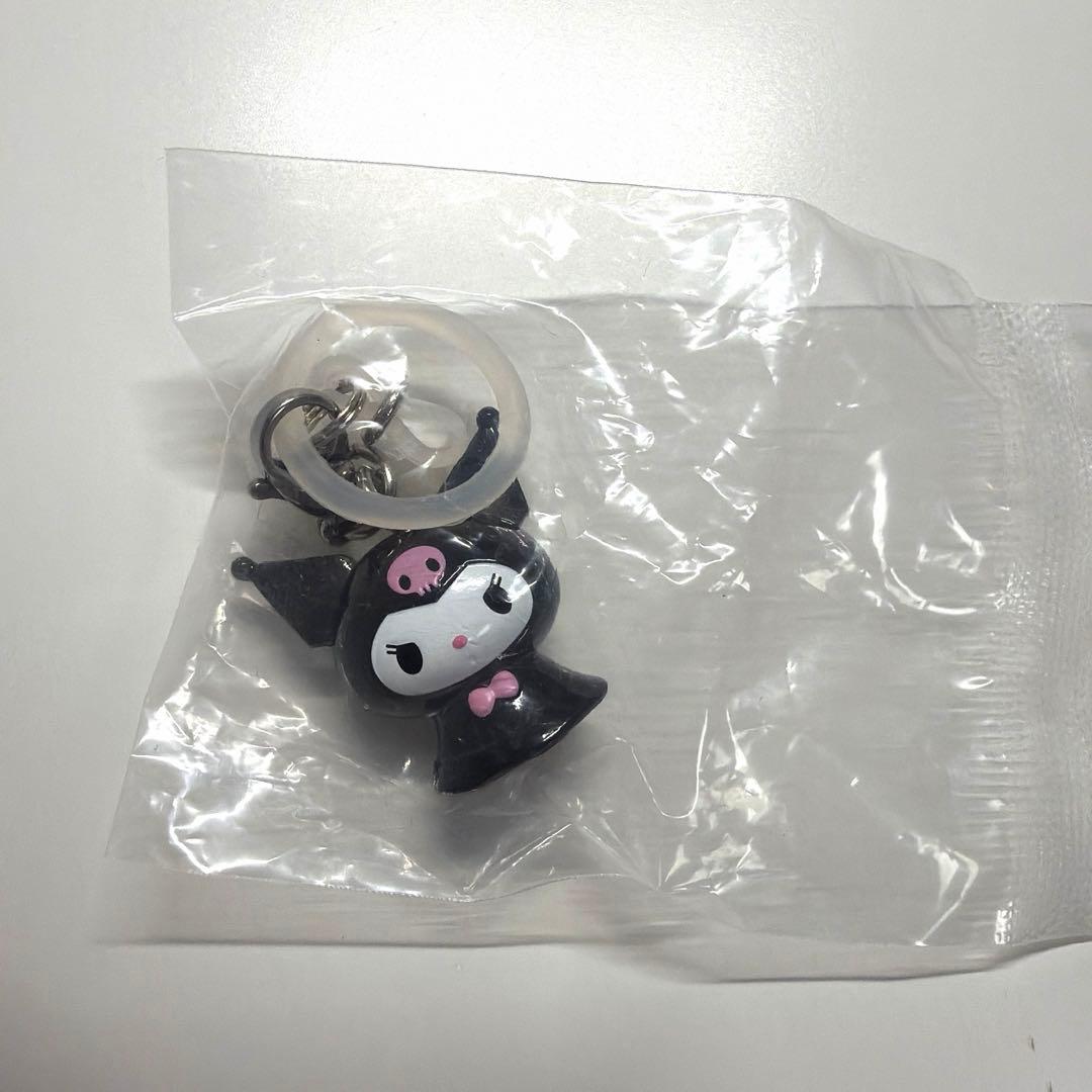 【超希少・レア】　初期　クロミ　めじるしアクセサリー　てるてる坊主　レインコート