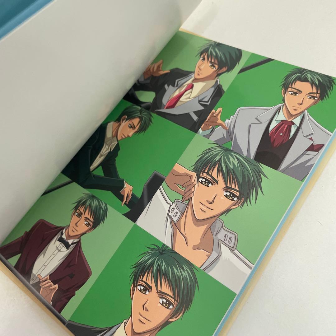 金色のコルダ primo passo ポストカード コレクションブック