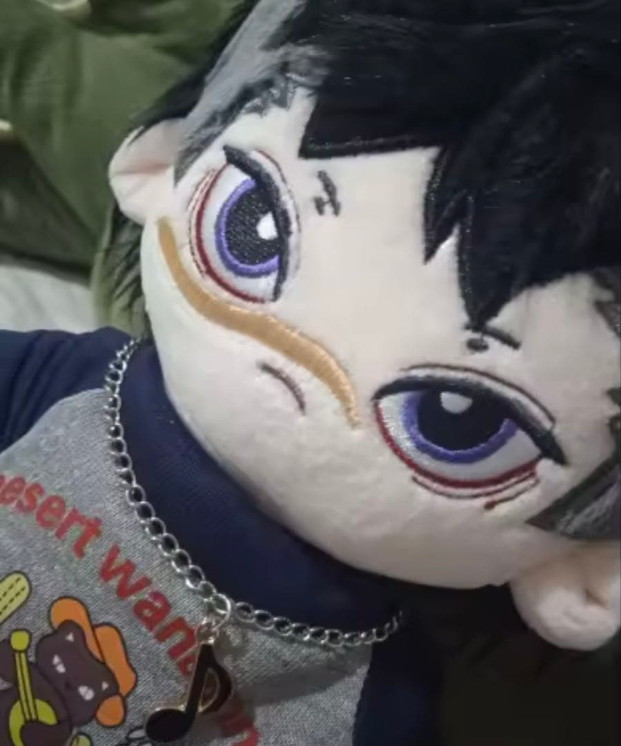 不死川玄弥　着せ替え ぬいぐるみ　20cm 鬼滅の刃