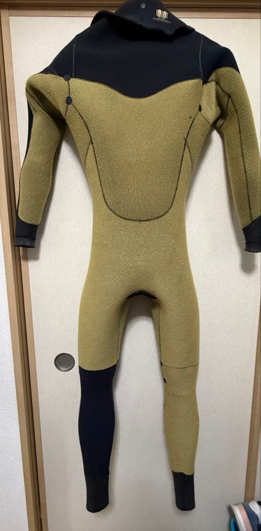 ウェットスーツ フルスーツ　3mm 裏起毛　メンズ