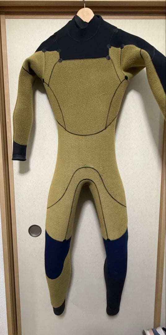 ウェットスーツ フルスーツ　3mm 裏起毛　メンズ