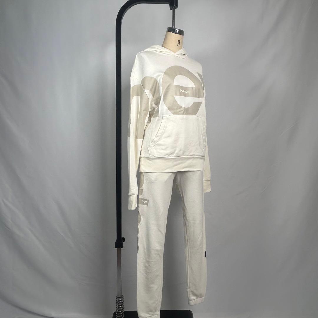【快適】New Balance スウェットセットアップ｜リラックス&スポーティー