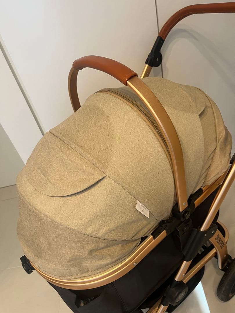 SKISOPGO ペットカート 分離型 犬用ベビーカー いぬ用 折りたたみ式