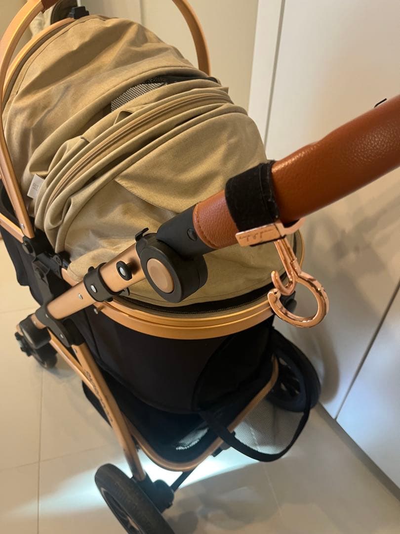 SKISOPGO ペットカート 分離型 犬用ベビーカー いぬ用 折りたたみ式