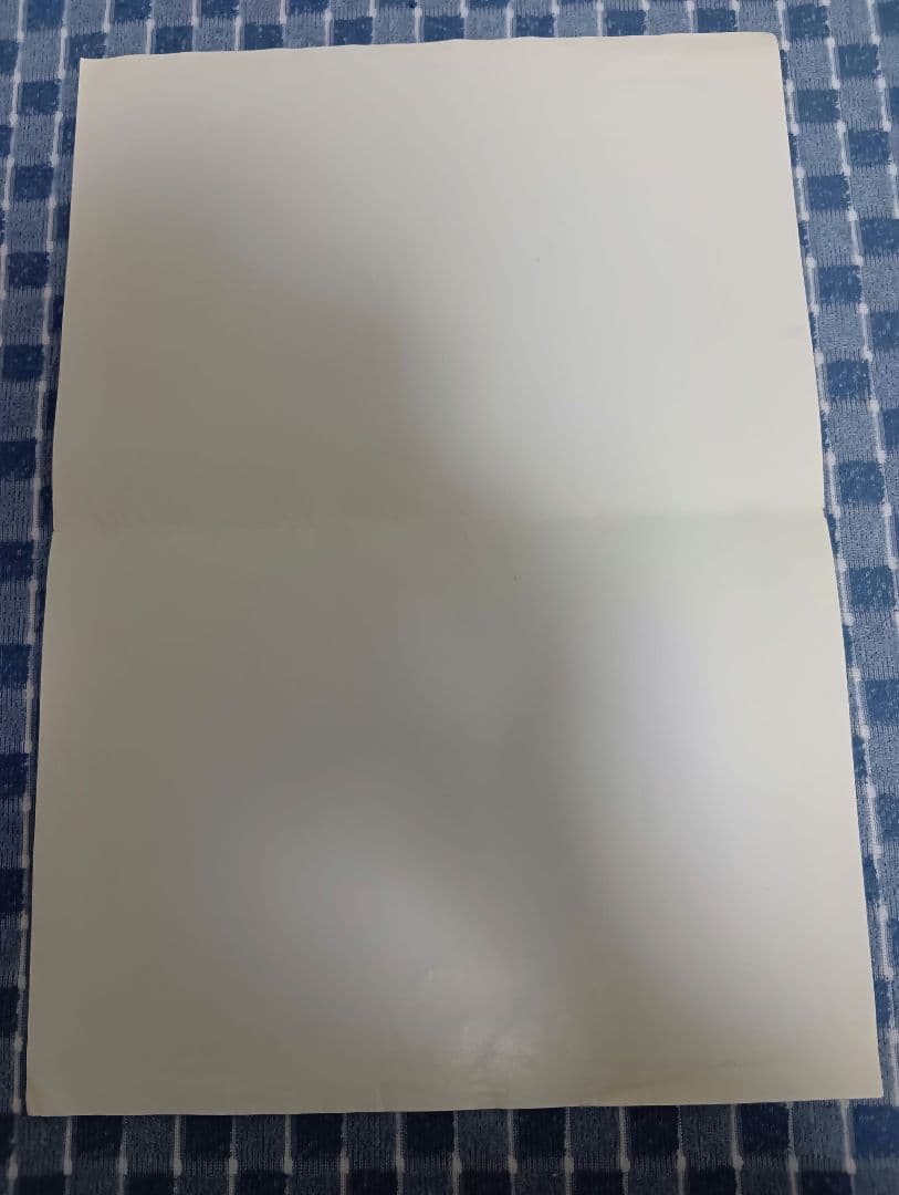 アニメージュ　ベルサイユのばら オスカル ポスター