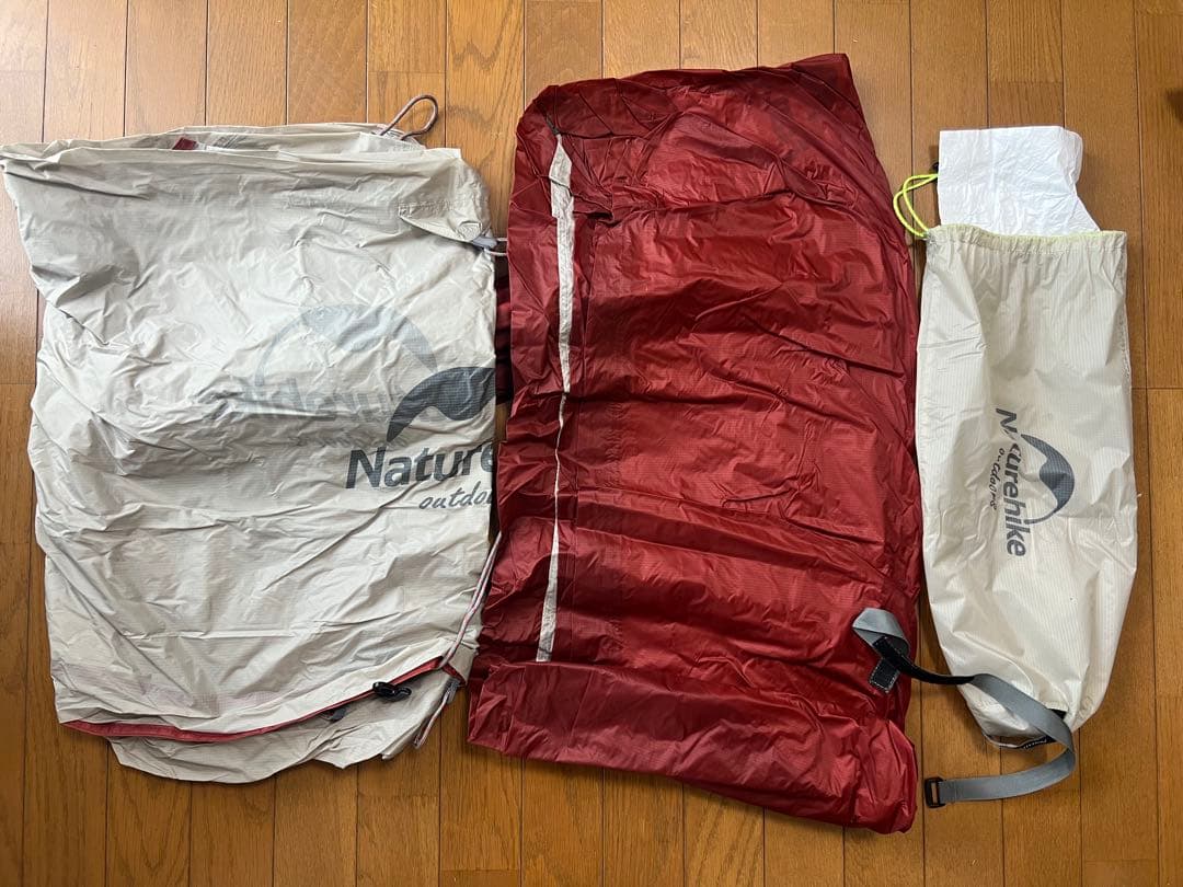 Naturehike 山岳テント クラウドアップ２　ネイチャーハイク