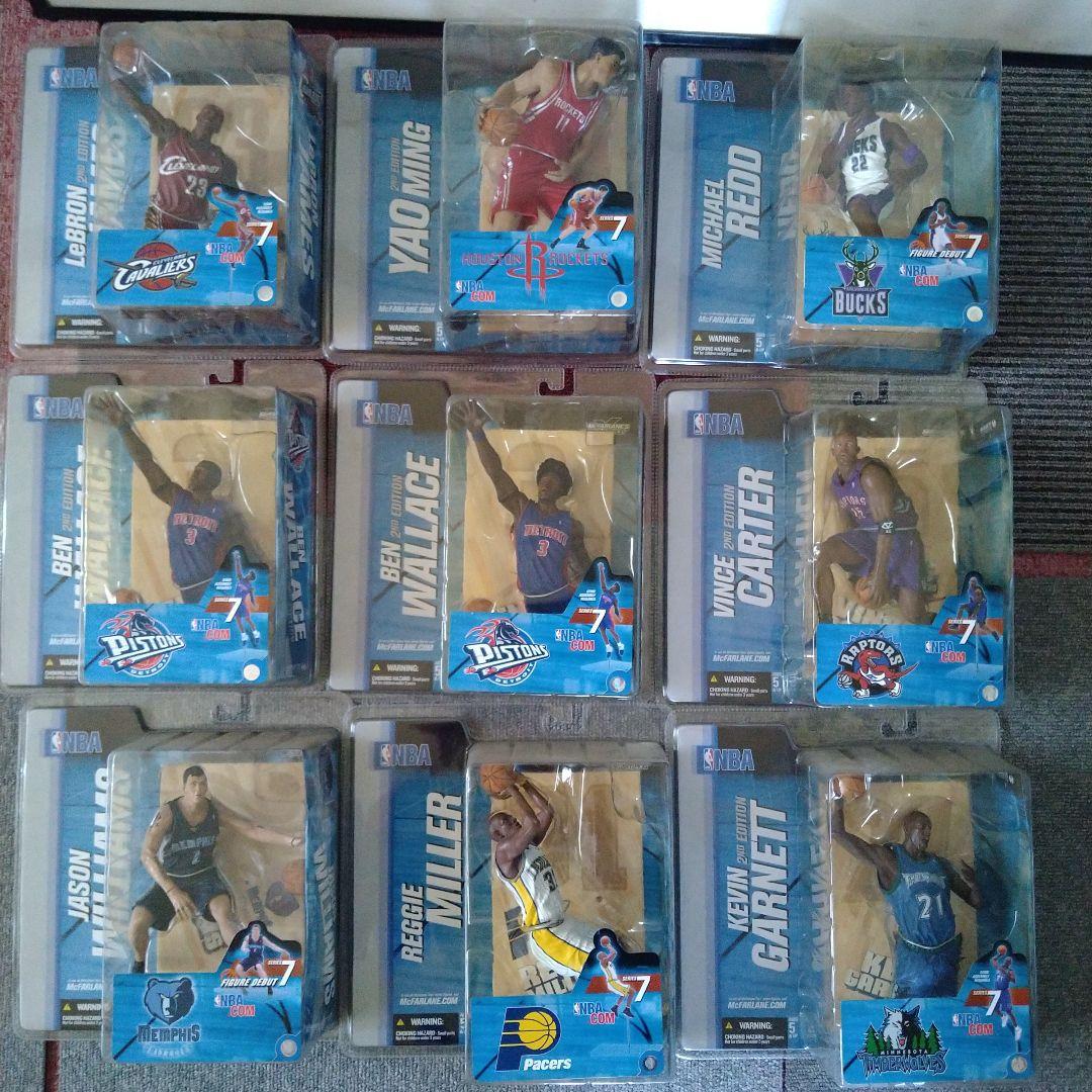 NBA　マクファーレン　シリーズ　7　　9体セット　コンプリート