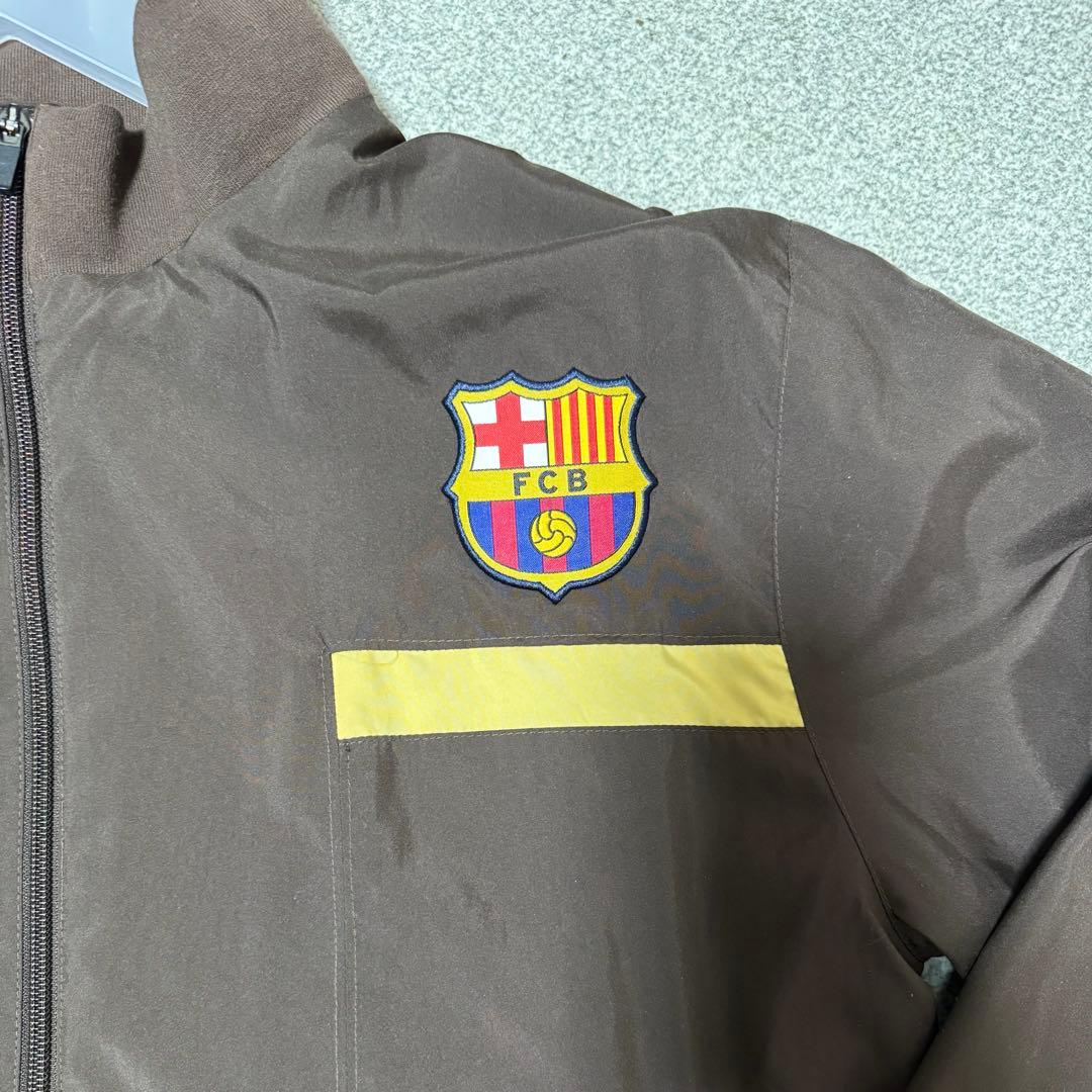 2008 / 2009 FC バルセロナ ナイキ ブラウンジャケット