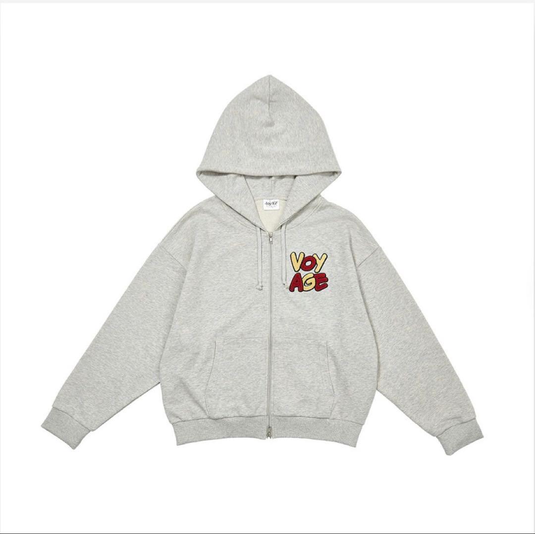 なにわ男子 VoyAGE ドーム ジップパーカー パーカー