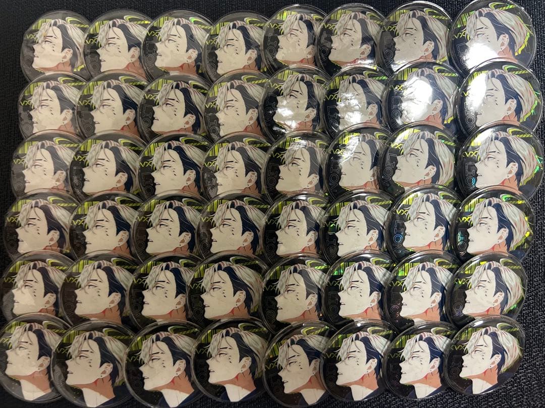 ビバレン XlamV レオン LION 缶バッジ セドザ