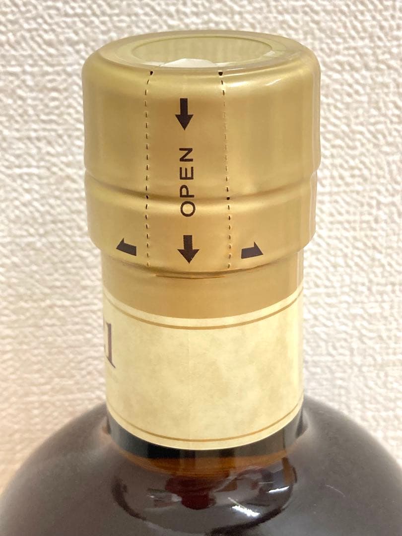 ニッカ 竹鶴 21年 ピュアモルト 未開栓 箱付き ウイスキー