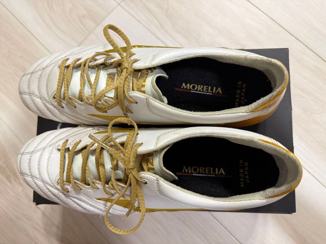 Mizuno モレリアネオⅡ VICTORY GOLD COLOR PACK