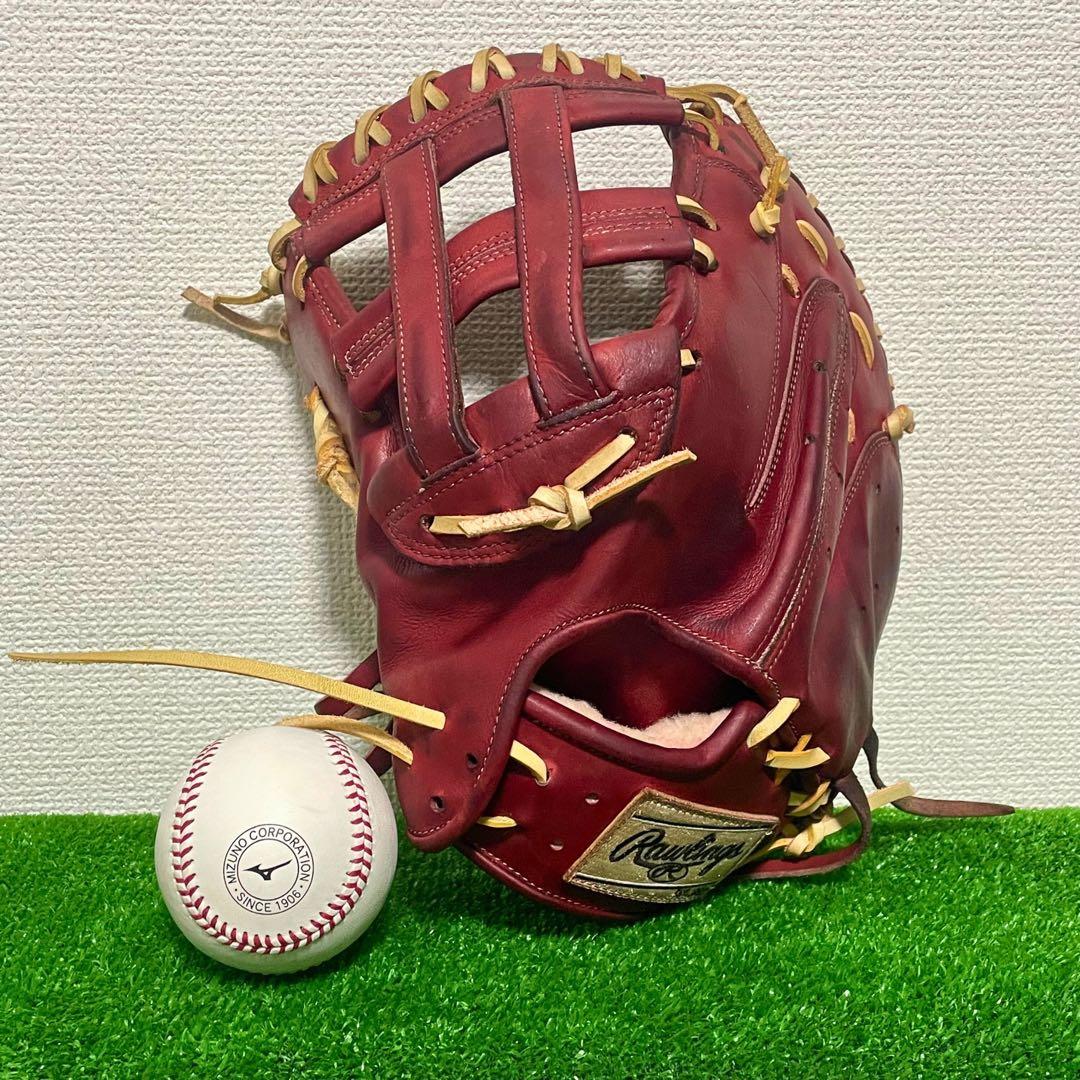 Rawlings 硬式　ファーストミット　高校野球対応カラー　左　ローリングス