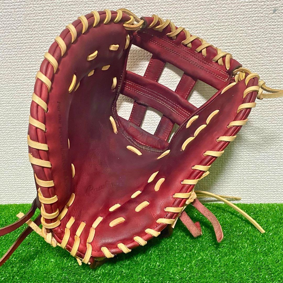 Rawlings 硬式　ファーストミット　高校野球対応カラー　左　ローリングス
