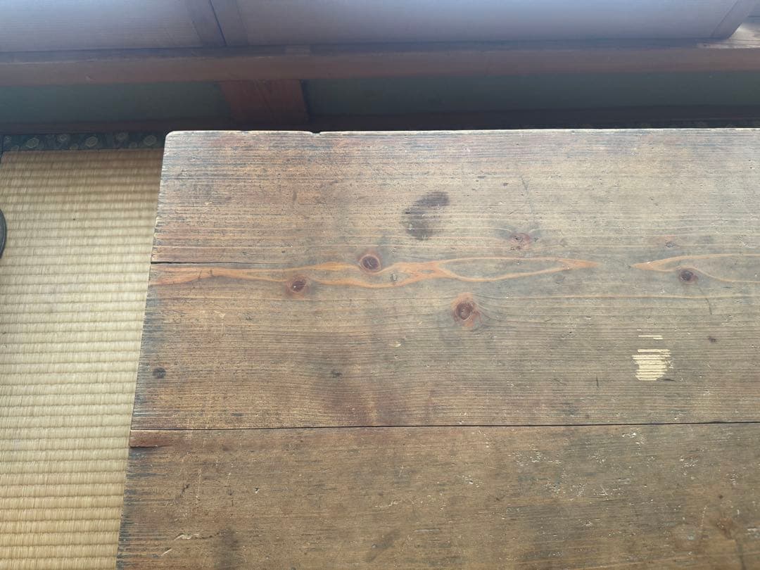 【和製アンティーク】明治大正期 座卓 ローテーブル 古民家家具 昭和レトロ