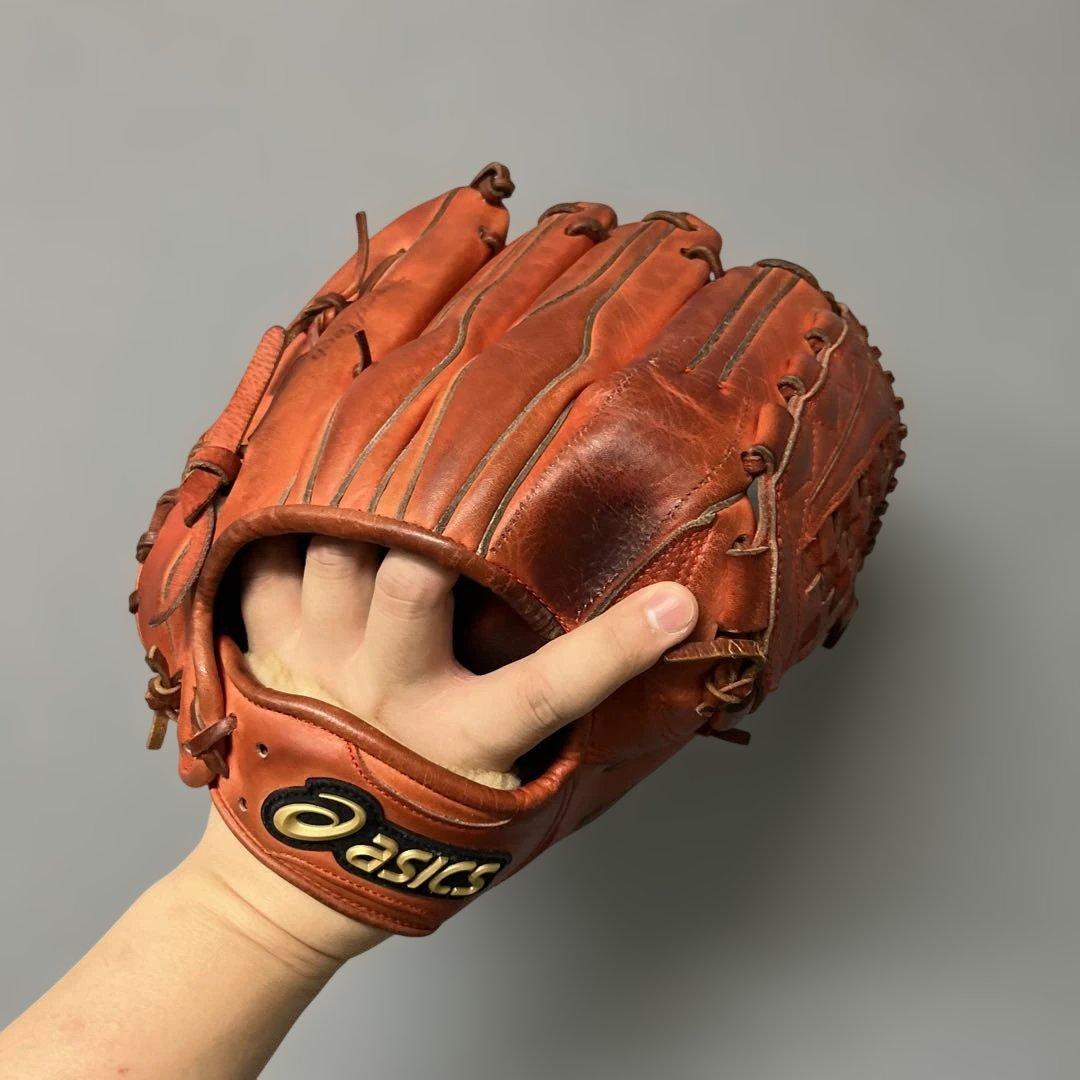 1237 アシックス ゴールドステージ 即戦力 硬式 投手用グローブ