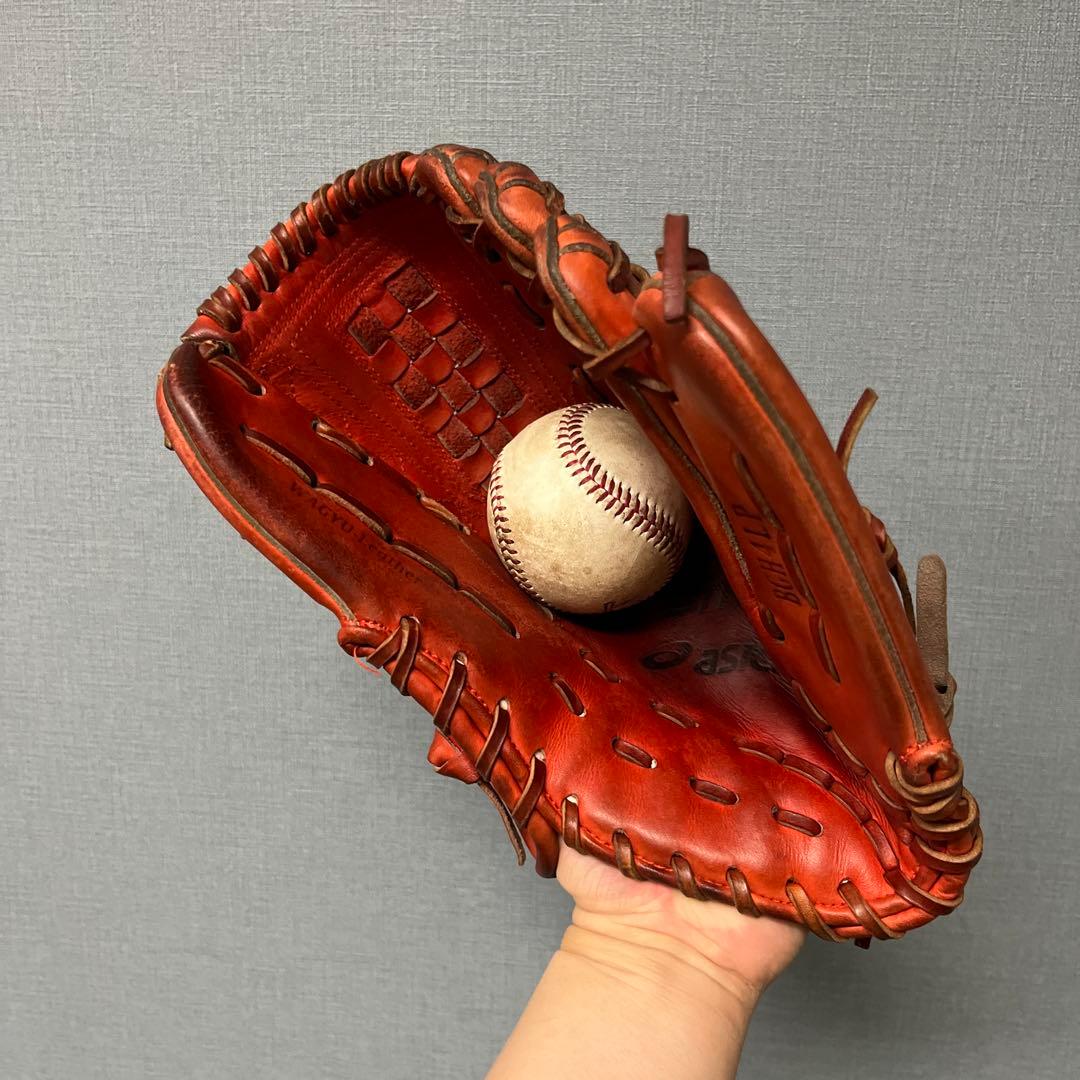 1237 アシックス ゴールドステージ 即戦力 硬式 投手用グローブ