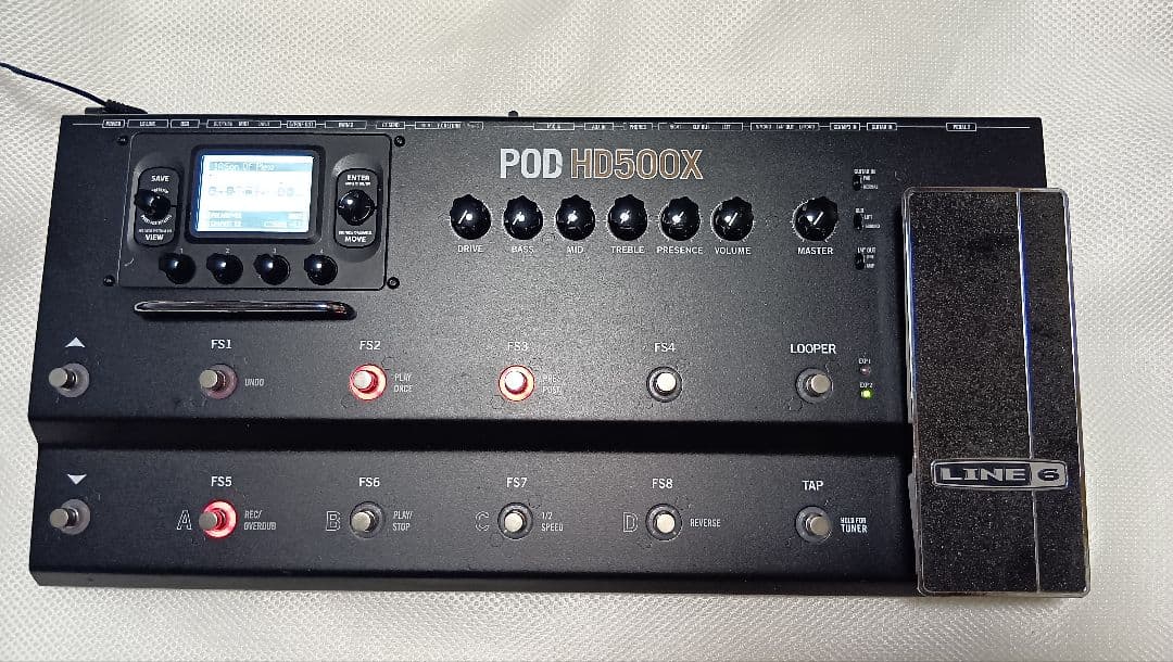 LINE6 POD HD500X マルチエフェクター