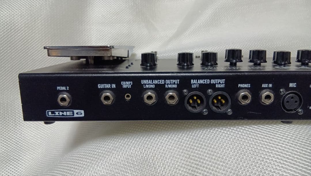 LINE6 POD HD500X マルチエフェクター