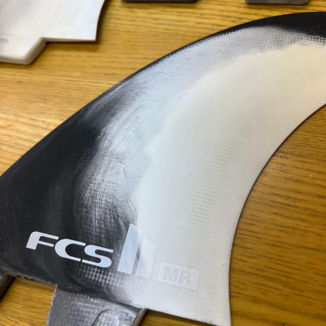 サーフィン・ボディボード FCS2 MR TWIN+STAB 2+1