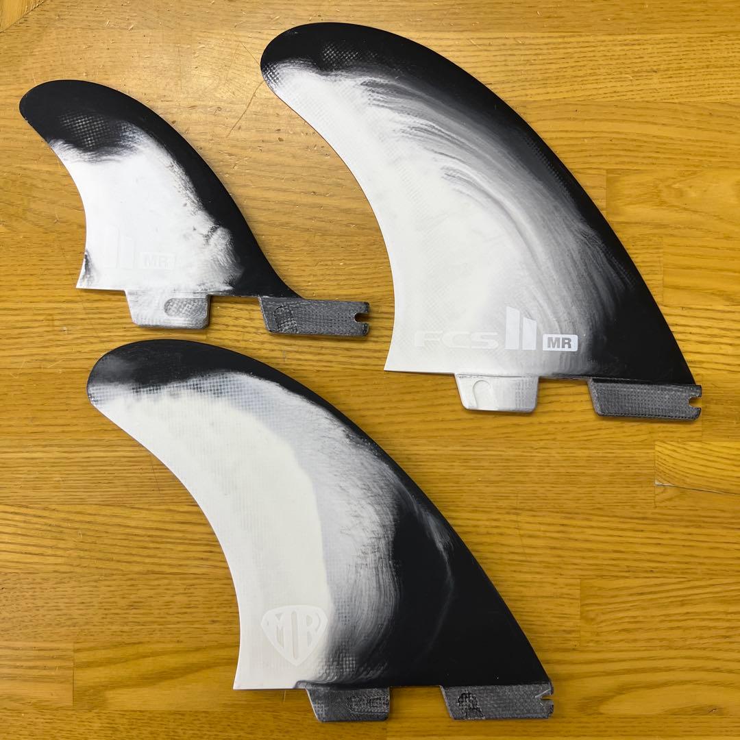 サーフィン・ボディボード FCS2 MR TWIN+STAB 2+1