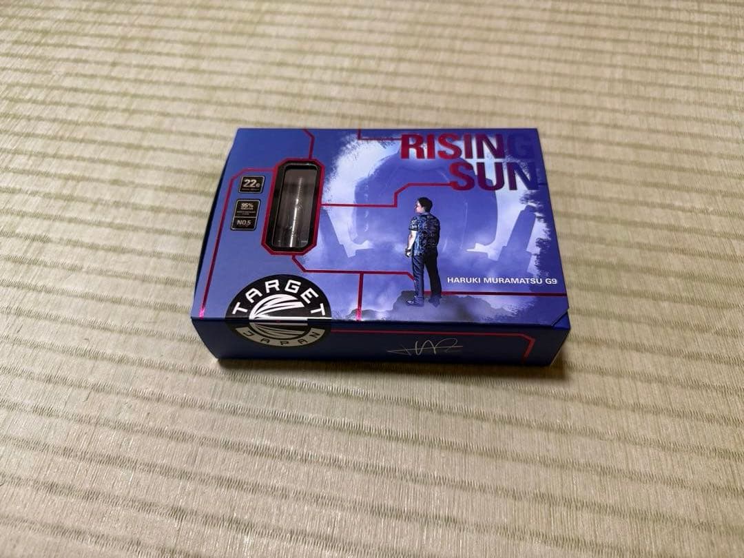 値下げ◾️ライジングサン G9 No.5 22g エスダーツ限定◾️