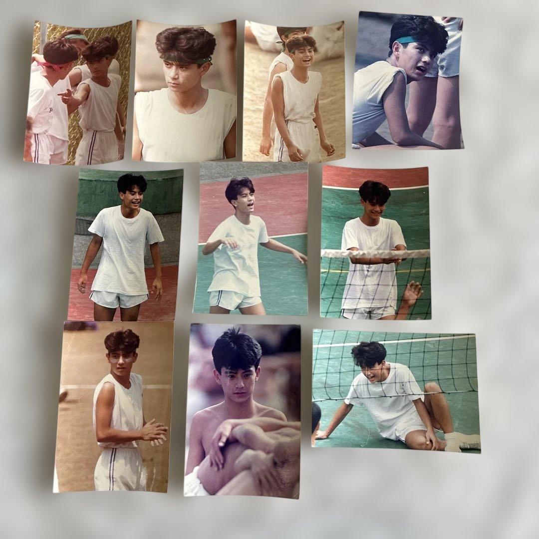 ⑤光GENJI 佐藤アツヒロ　敦啓　写真13枚セット　ブロマイド　当時物