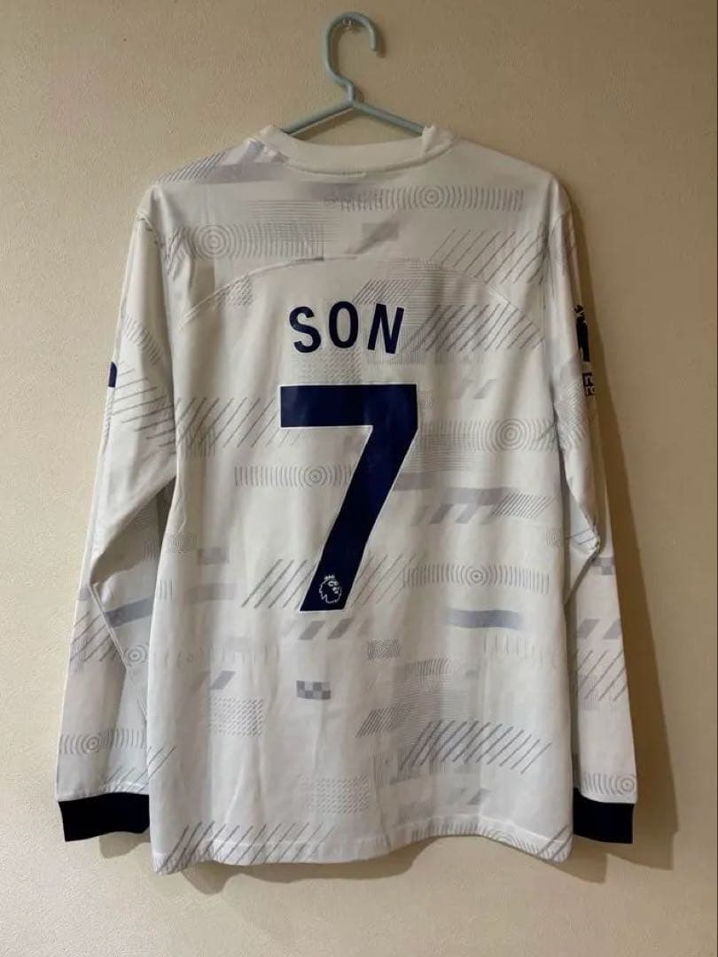 【国内正規品】23-24 トッテナム 長袖ユニフォーム ソンフンミン