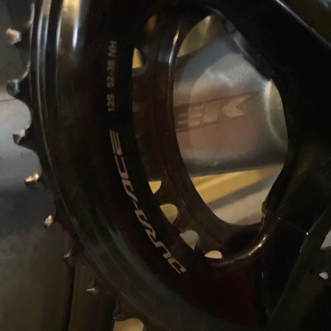 DURA ACE fc9200 チェーンリング52-36　（クランク無）