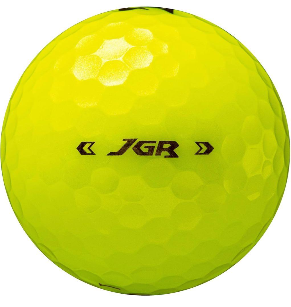 ブリヂストンTOUR B JGR ゴルフボール25年イエロー 3ダース(36個)