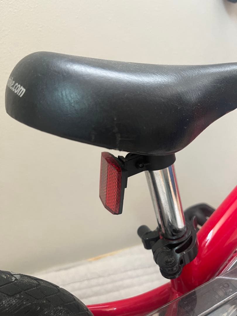 【室内保管】Henshin Bike 2 へんしんバイク 赤