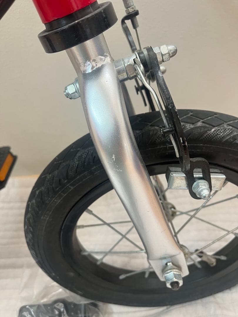 【室内保管】Henshin Bike 2 へんしんバイク 赤