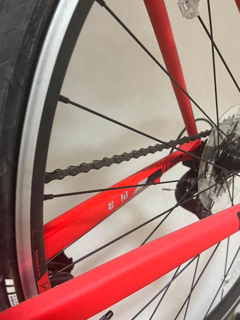 極美品 小柄な人 女性にも FELT ロードバイク Sサイズ