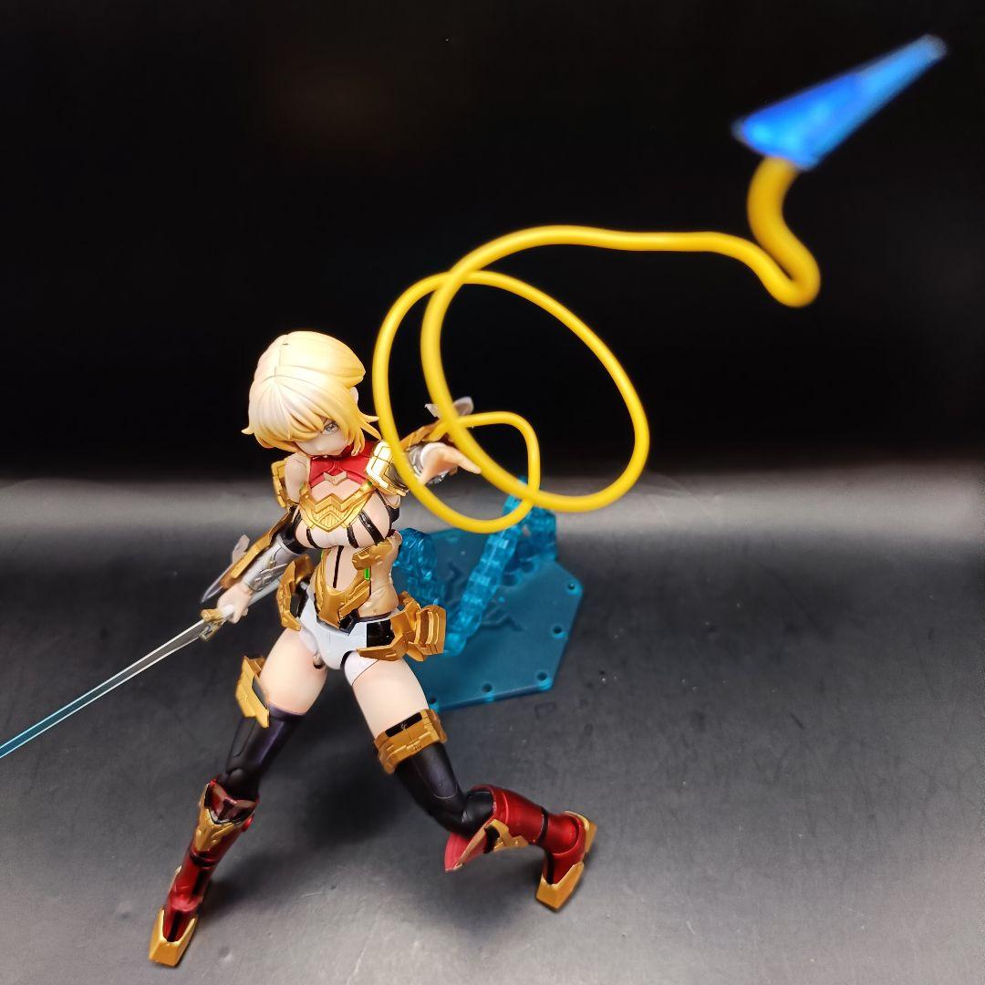 フレームアームズ・ガール　キャプテンアーマー【塗装完成品】