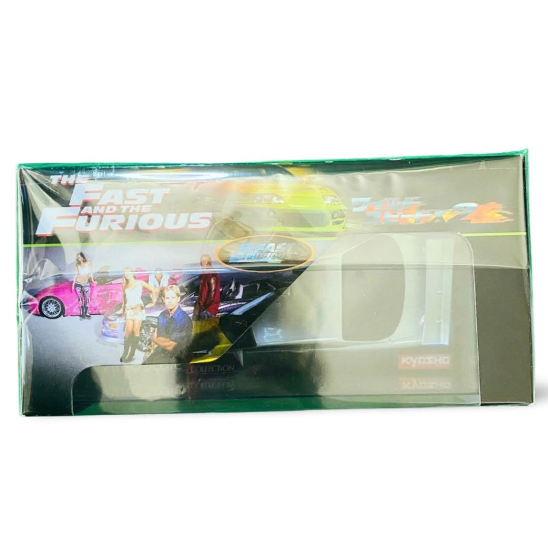 新品未開封 京商 ミニッツ ワイルドスピード　スカイラインGT-R R34