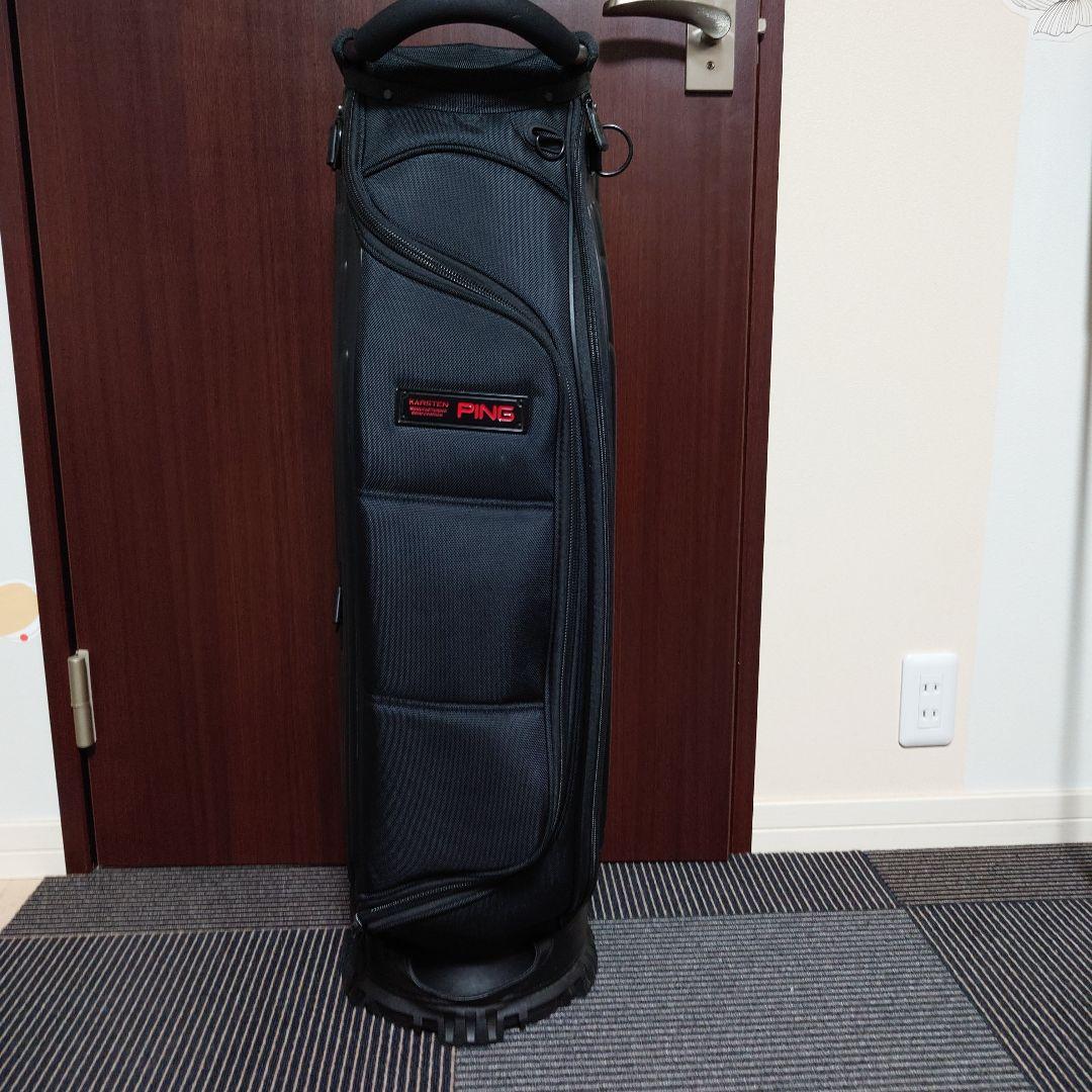 ピン PING キャディバッグ ワンポケットCB-P211 黒 オマケ付