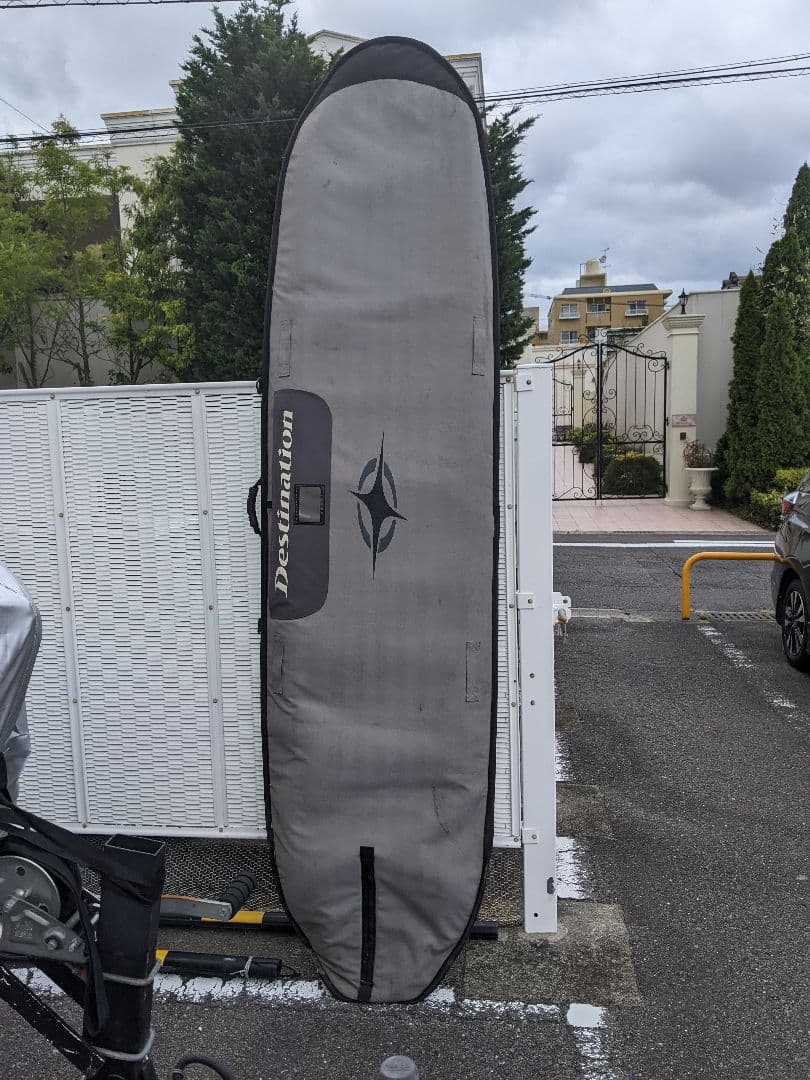 美品中古品/9.33feetDEGAWA\"NOBRAND\"LONGBOARD
