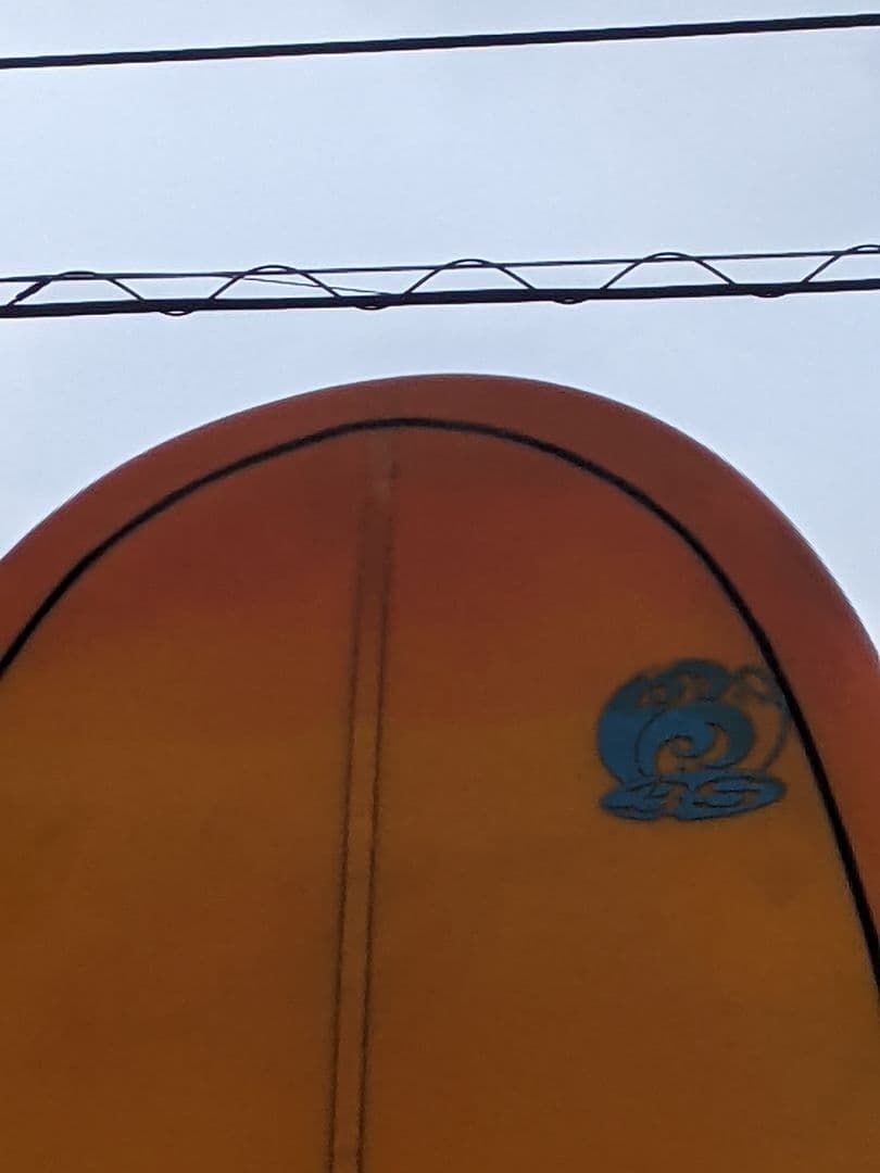 美品中古品/9.33feetDEGAWA\"NOBRAND\"LONGBOARD