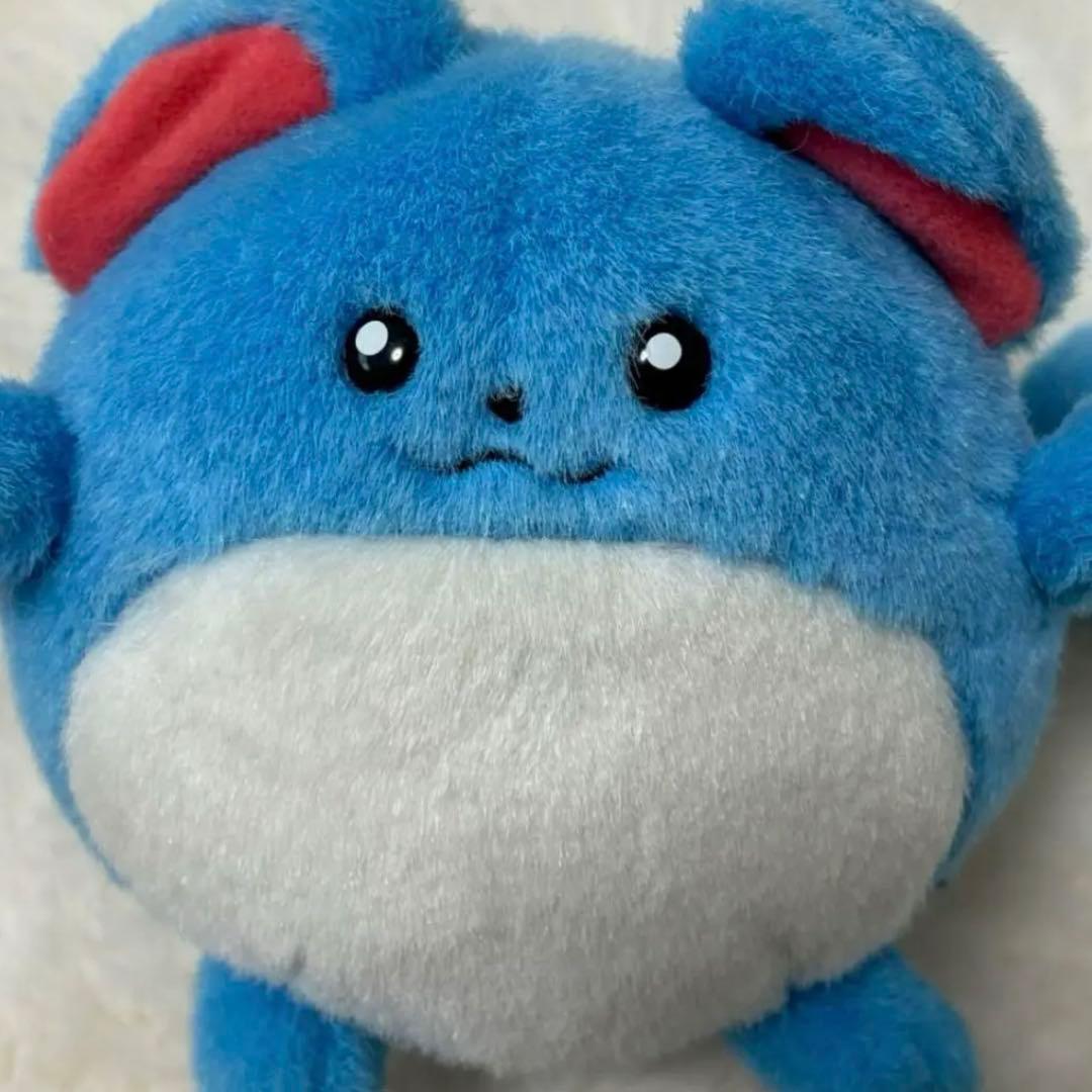 TOMY ポケモン　ぬいぐるみ　マリル　初期　レトロ　レア　トミー