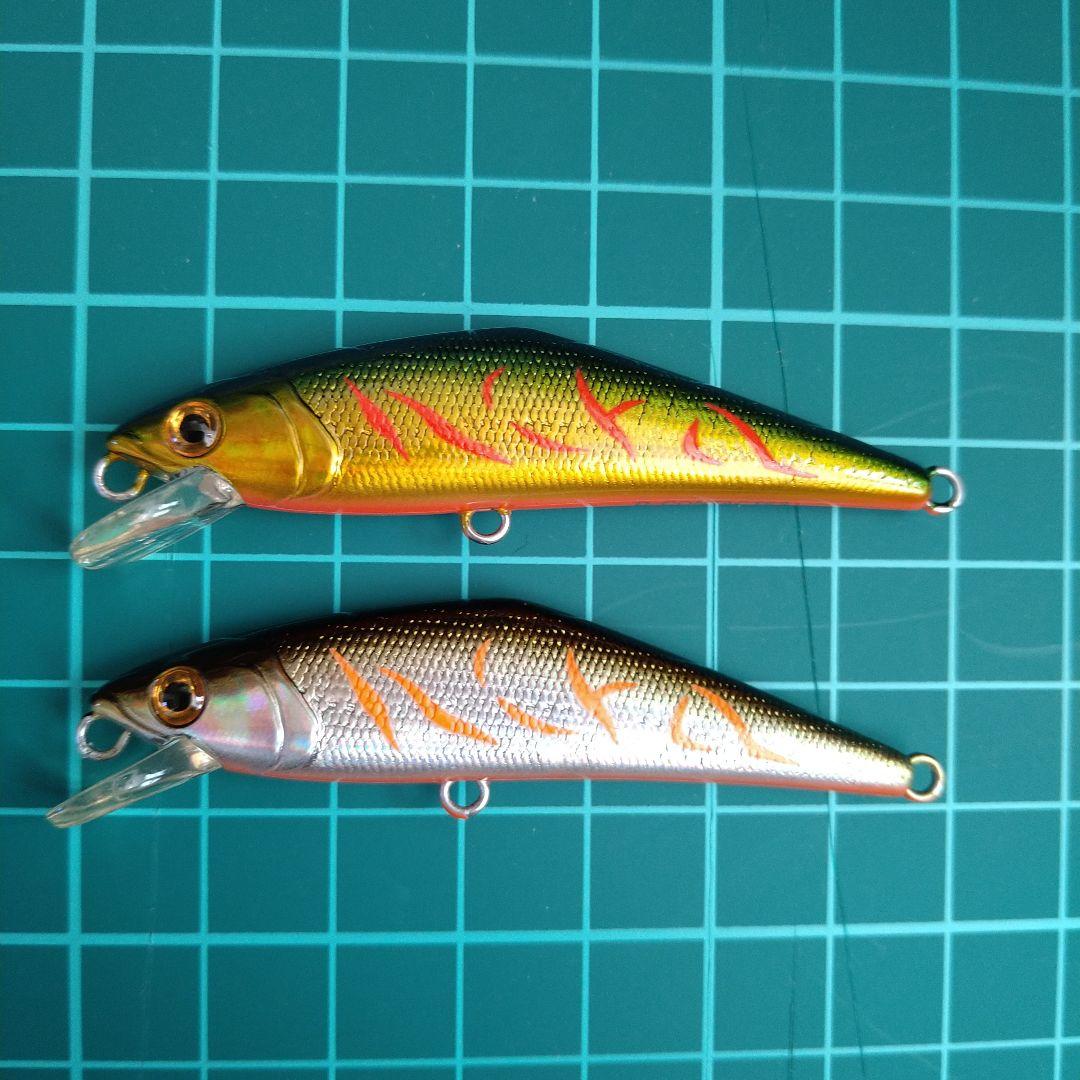 Dコンタクト 他トラウトルアーセット　渓流ミノー７個