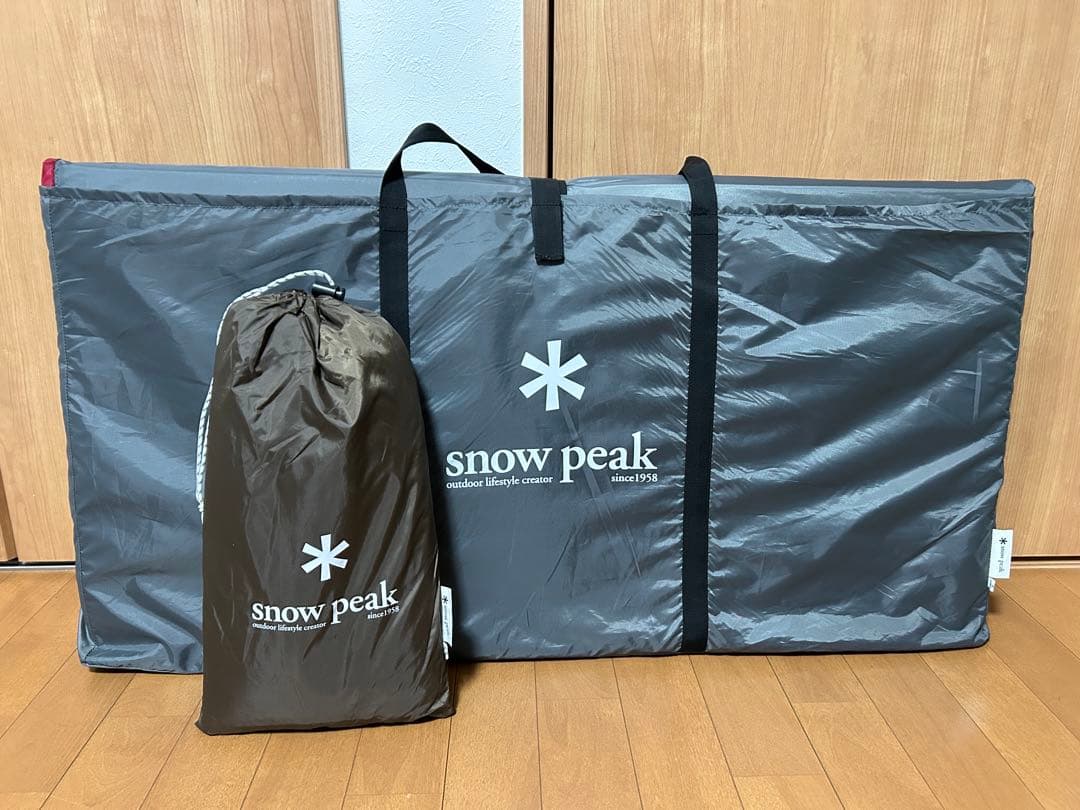 スノーピーク アメニティドームM マットシートセット