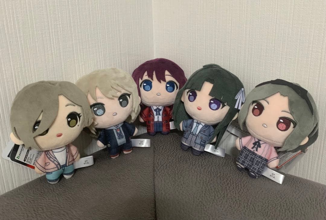 ぷちっしゅ！ガールズバンドクライ / 全５種セット ③