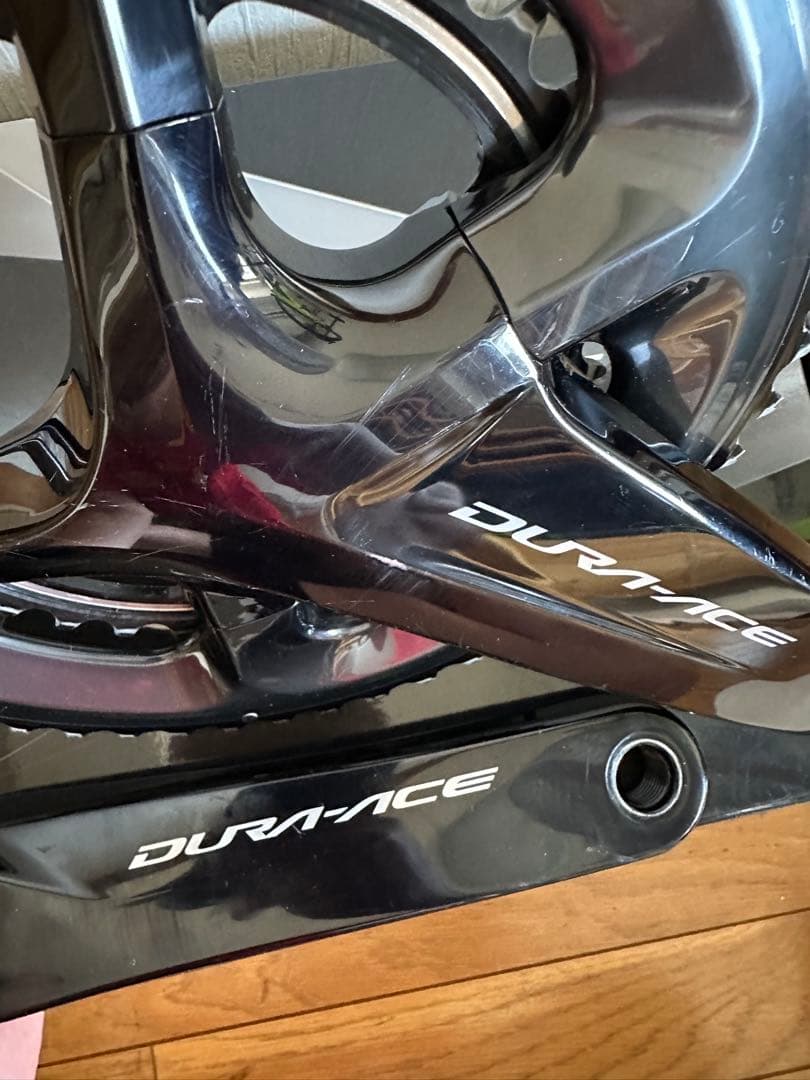 デュラエースクランクセット　50-34　165㎜　箱付き