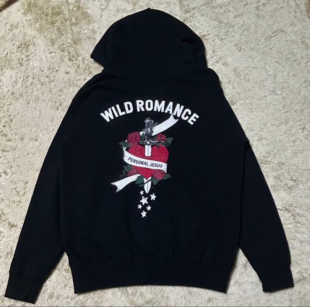 氷室京介 ☆ 未使用PJB WILD ROMANCE ジップアップ パーカー