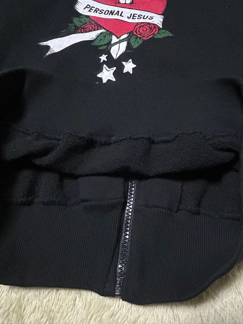 氷室京介 ☆ 未使用PJB WILD ROMANCE ジップアップ パーカー