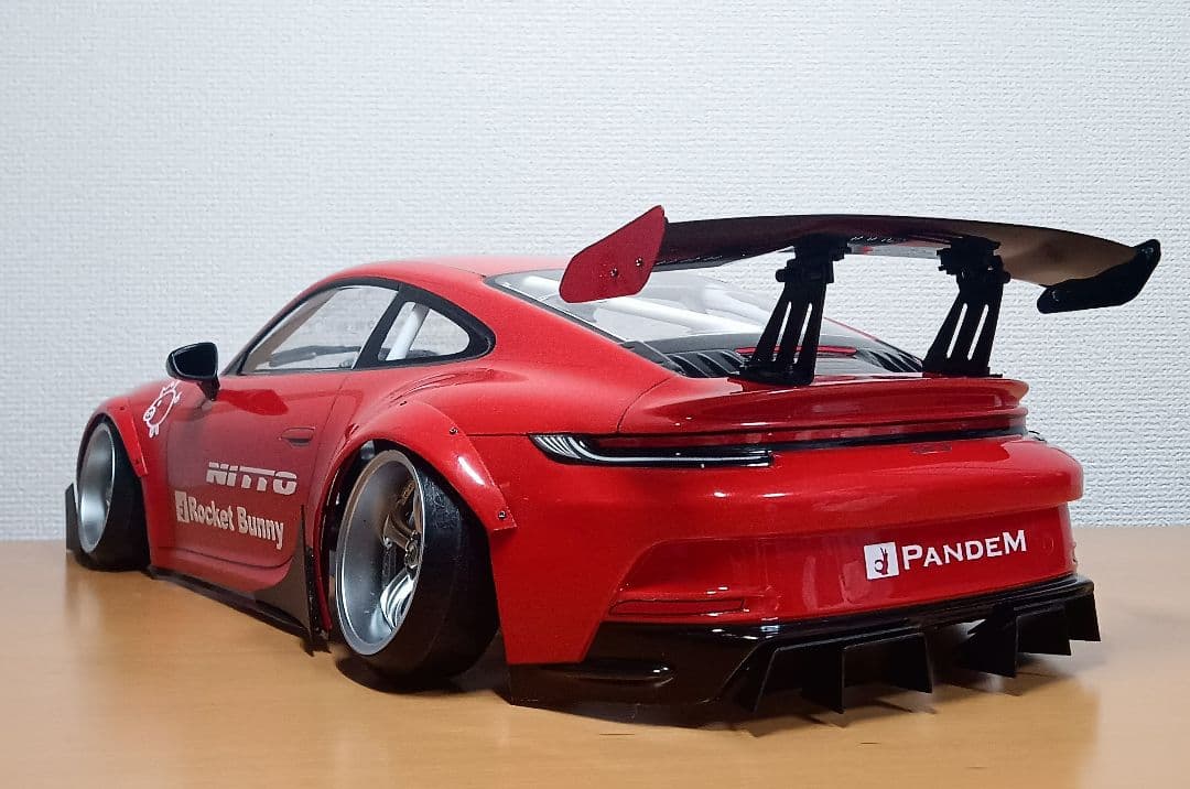 ラジコンボディ　カスタムボディNO.61 ポルシェ911GT3