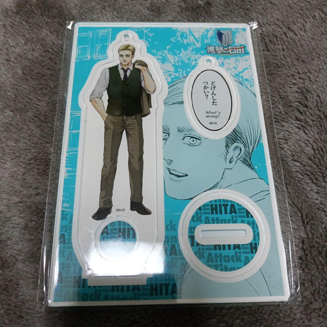 進撃の日田スクールカースト•アクリルスタンド　進撃の巨人 7個セット