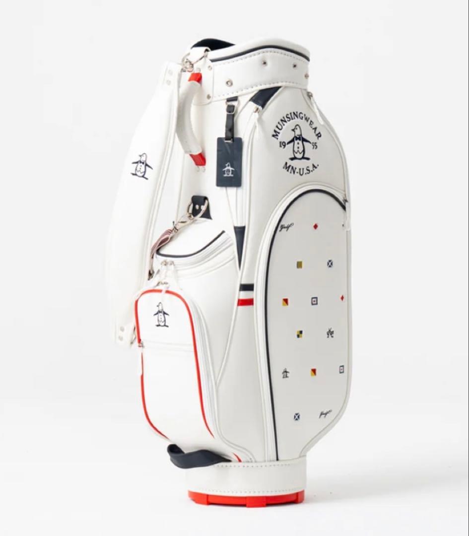 【新品未使用】Munsingwear（マンシングウェア） キャディバッグ
