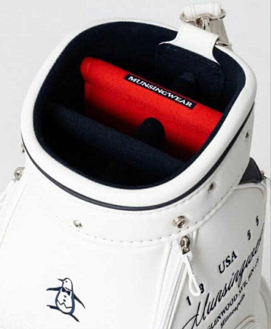 【新品未使用】Munsingwear（マンシングウェア） キャディバッグ